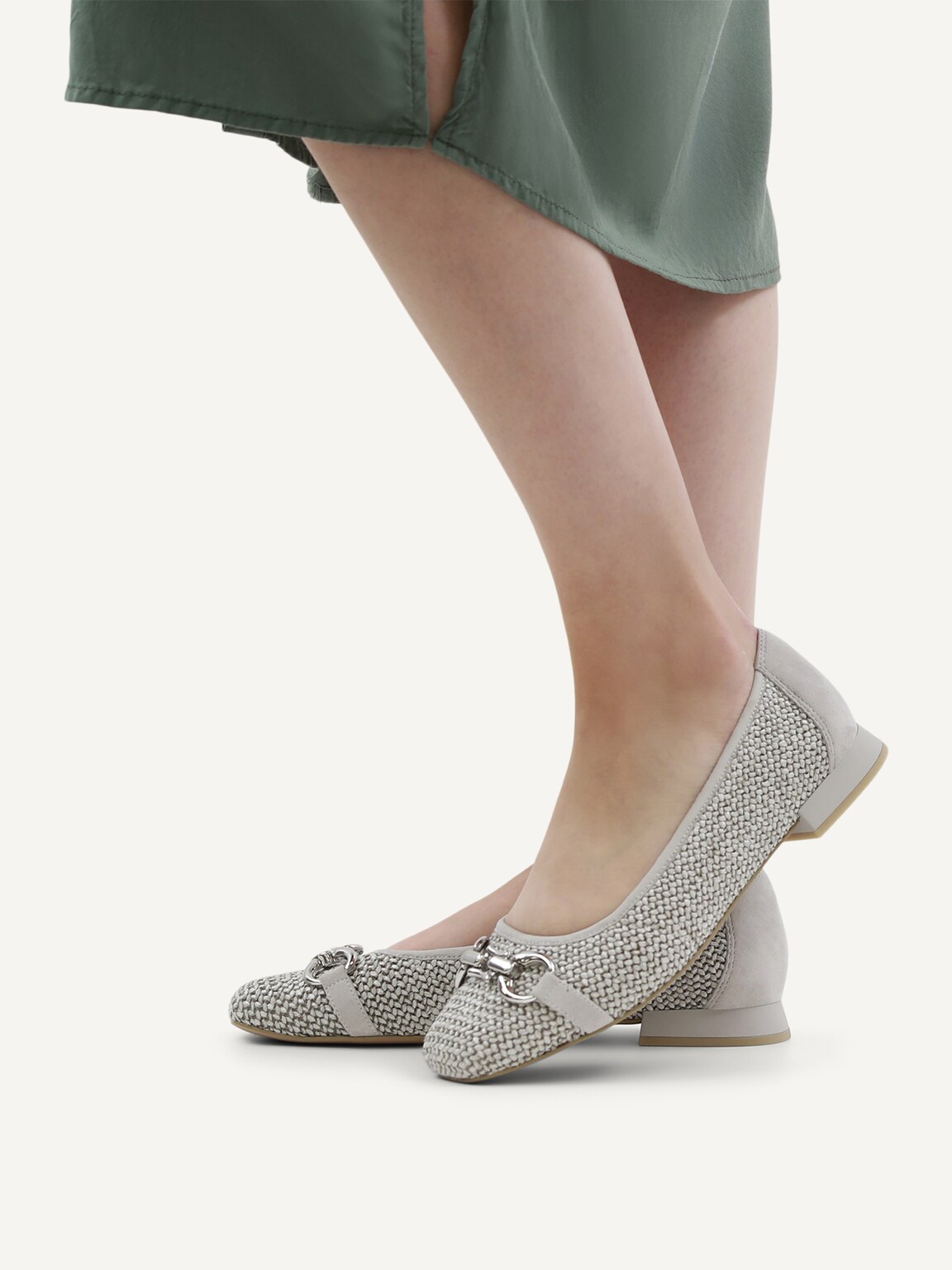 Caprice, Ballerina - grey LT.GREY COMB, image 2 of 6
