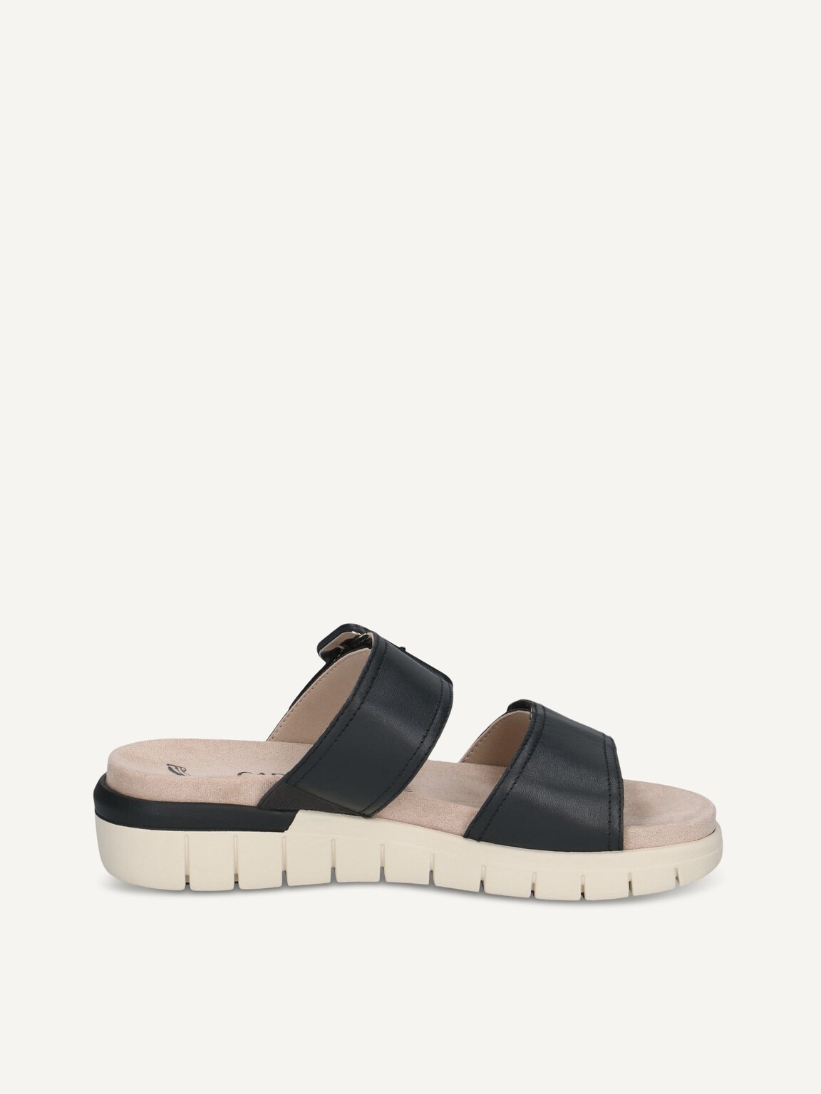 Caprice, Leather Mule - blue OCEAN NAPPA, image 3 of 5