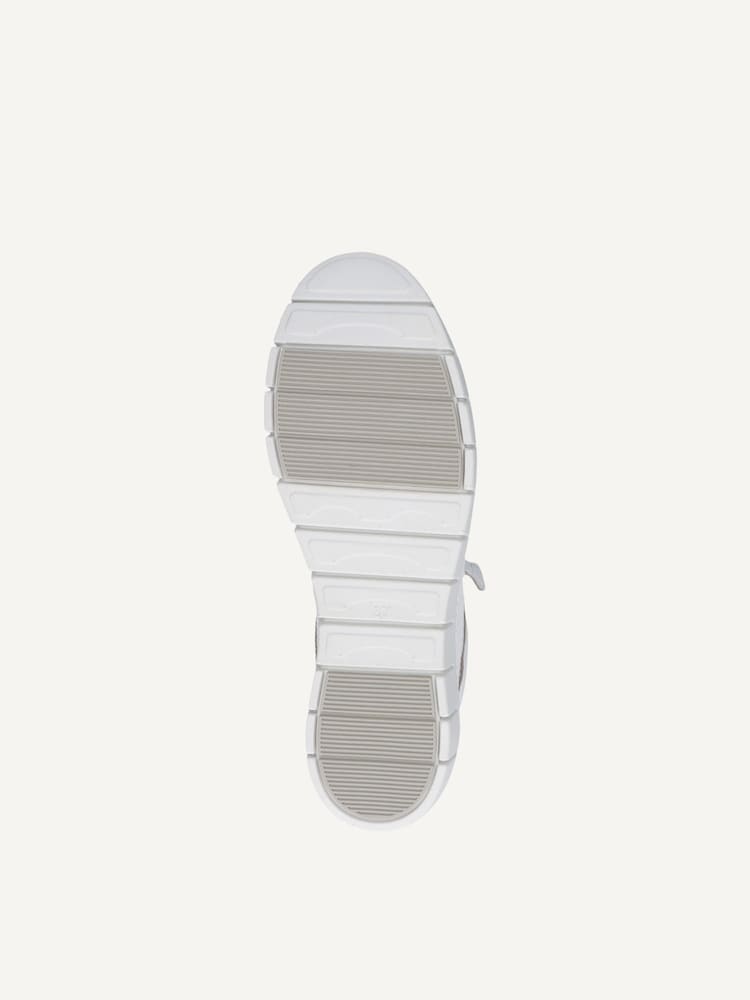 Caprice, Basket - blanc WHITE NAPPA CO, image 5 sur 5