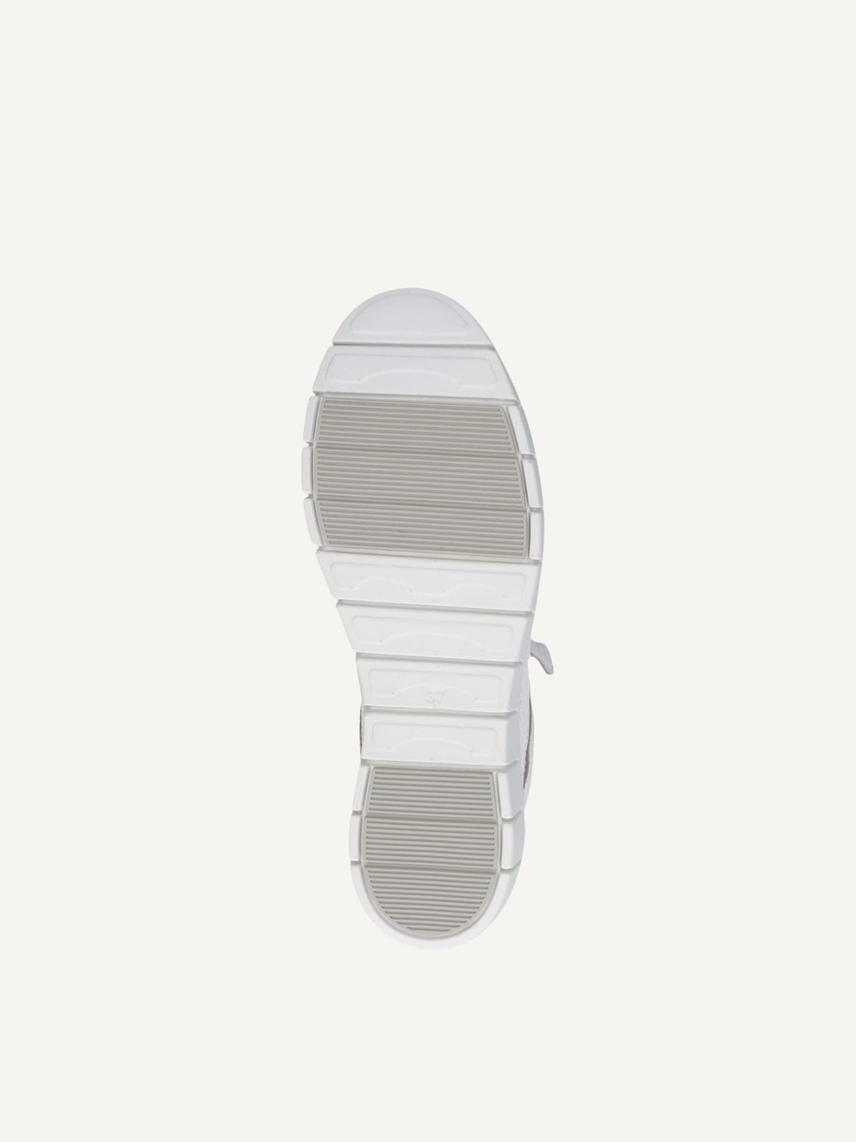 Caprice, Basket - blanc WHITE NAPPA CO, image 5 sur 5