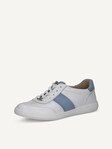 Selected, Caprice, Leather Sneaker - white WHITE DEER COM
