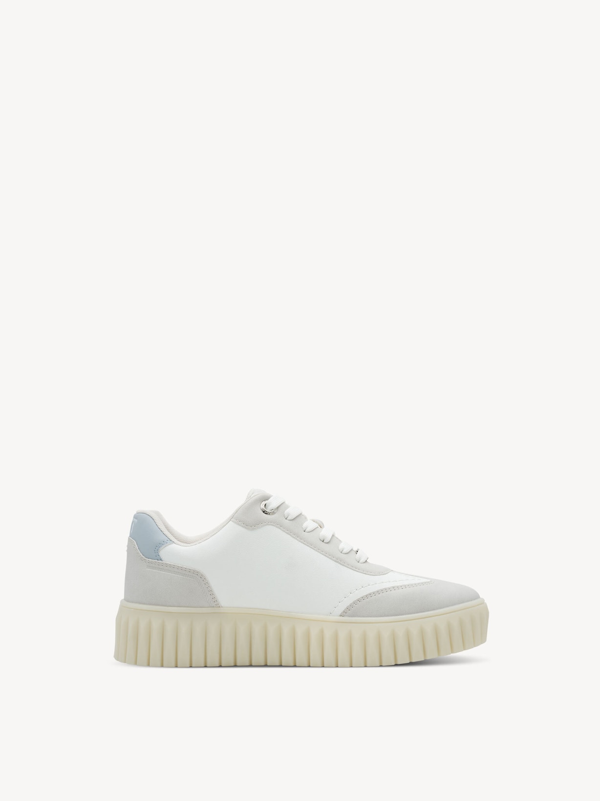 Marco Tozzi, Sneaker - wit WHITE/BLUE, afbeelding 6 van 6