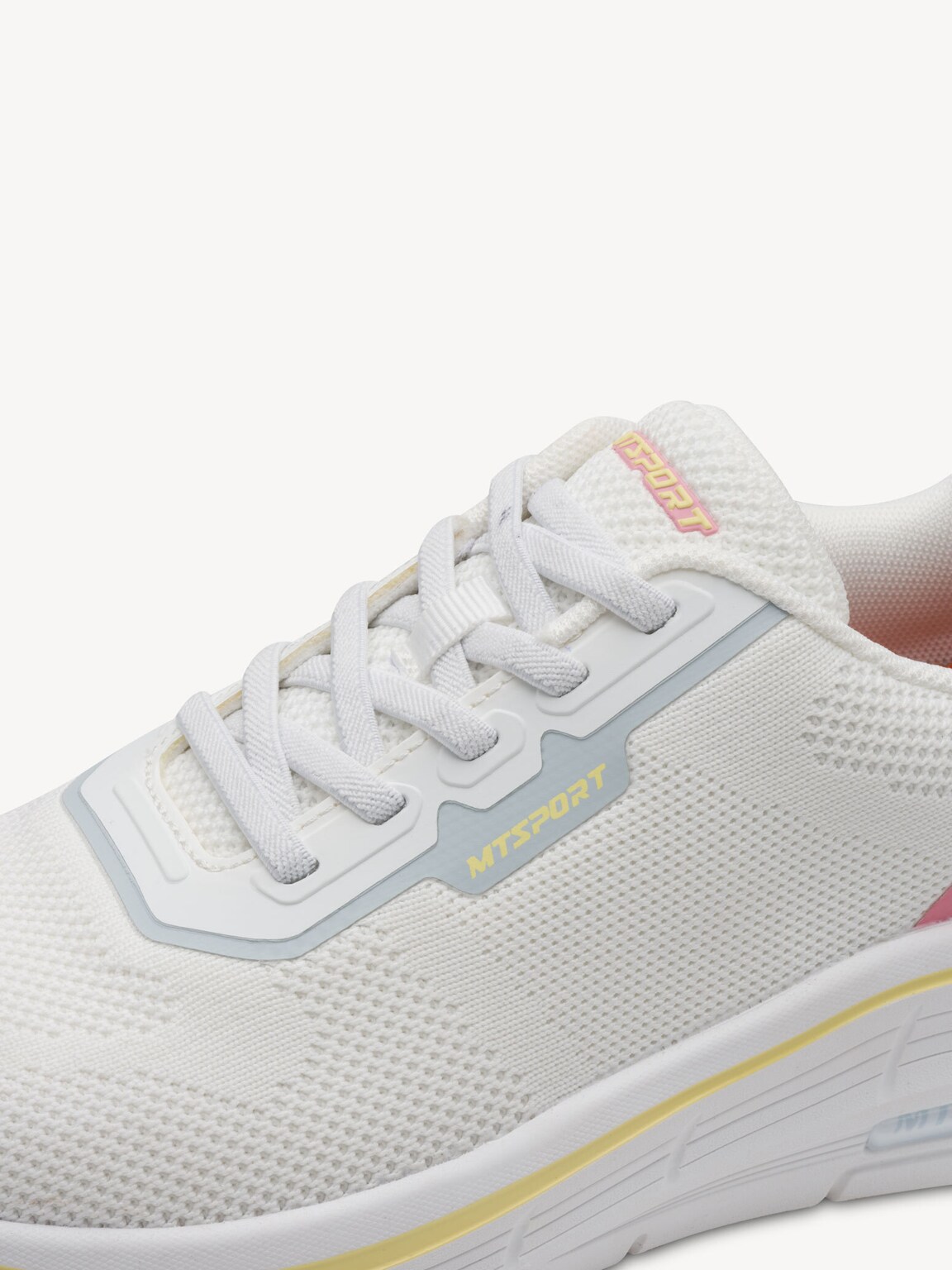 Marco Tozzi, Sneaker - bianco WHITE COMB, immagine 7 di 8