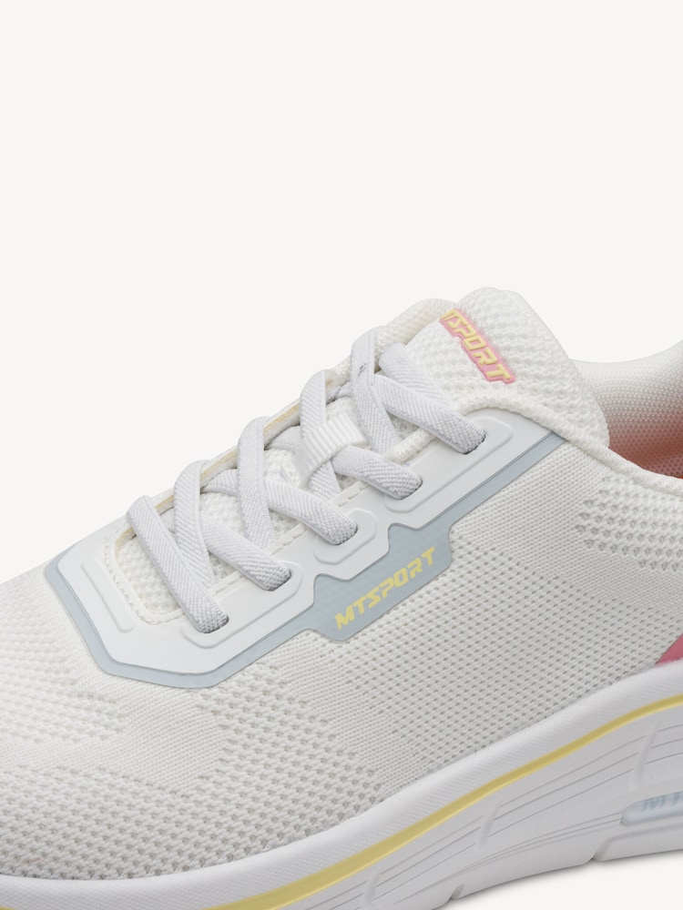 Marco Tozzi, Sneaker - bianco WHITE COMB, immagine 7 di 8