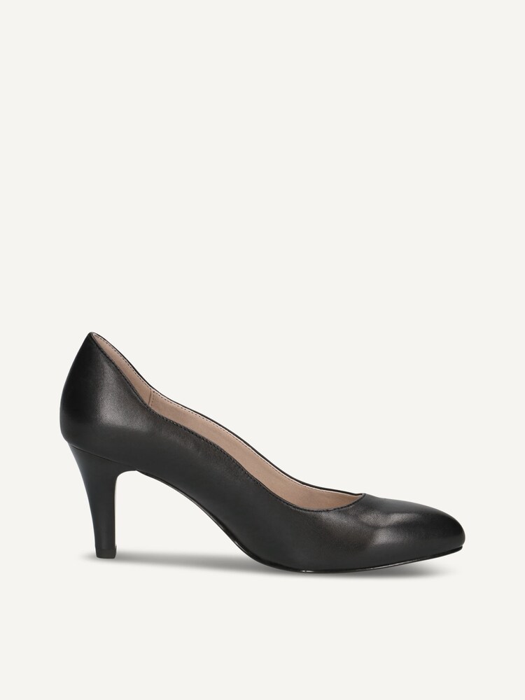 Caprice, Escarpin en cuir - noir BLACK NAPPA, image 3 sur 5