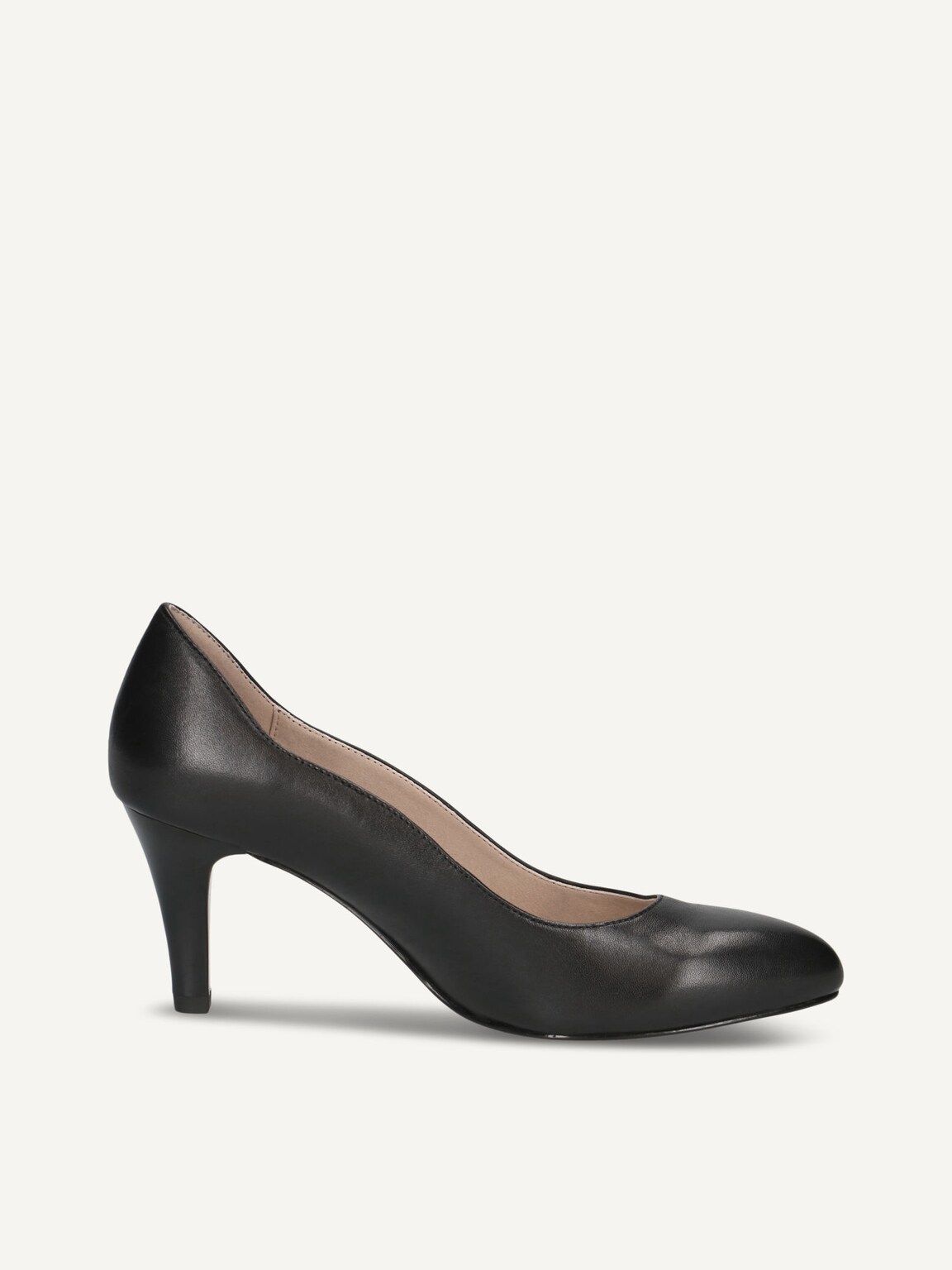 Caprice, Leather Pumps - black BLACK NAPPA, image 3 of 5