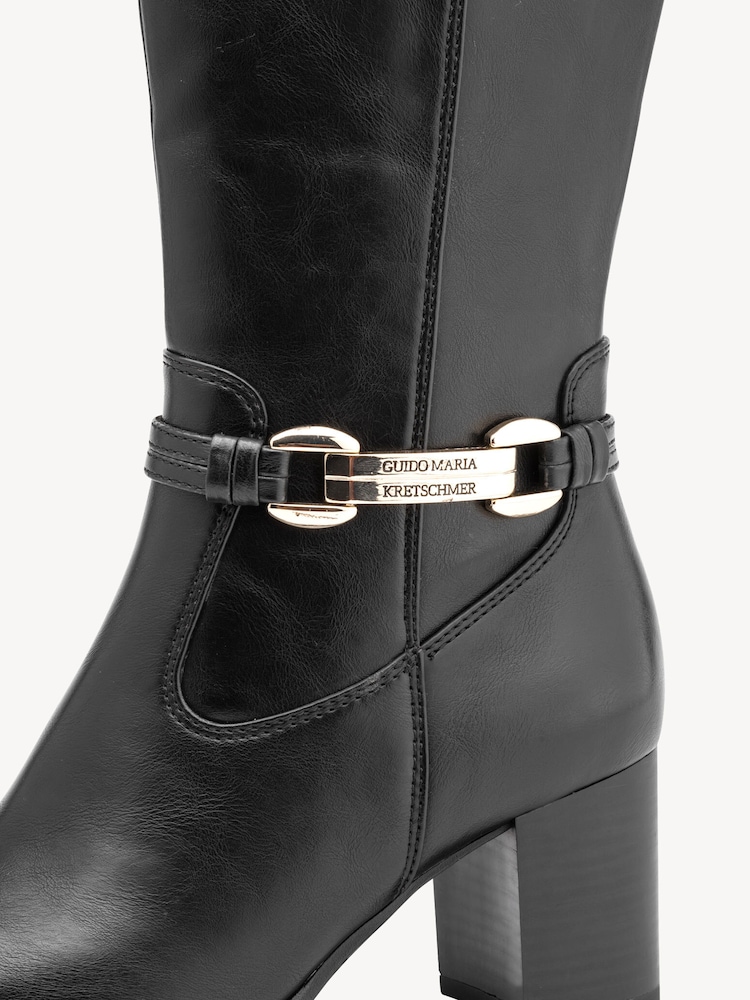 Marco Tozzi, Boots - black, BLACK, Image 5 of 6