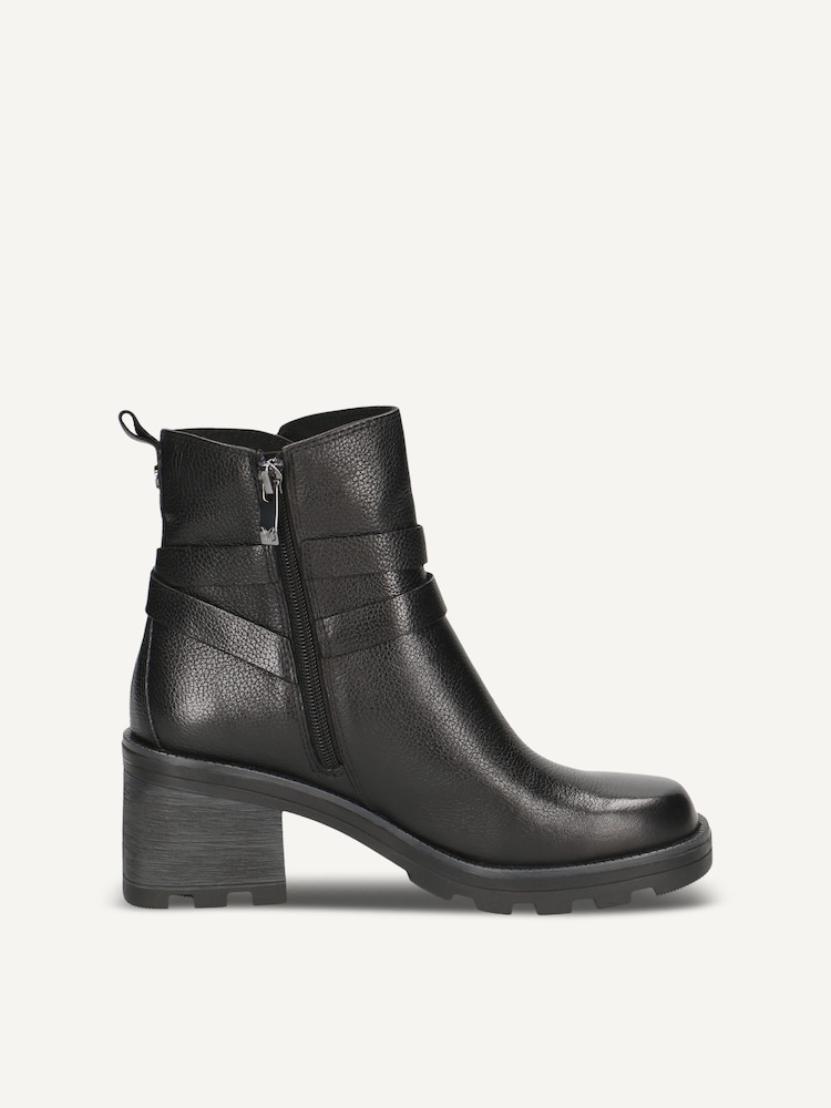 Caprice, Bottine en cuir - noir BLACK NAPPA, image 3 sur 5