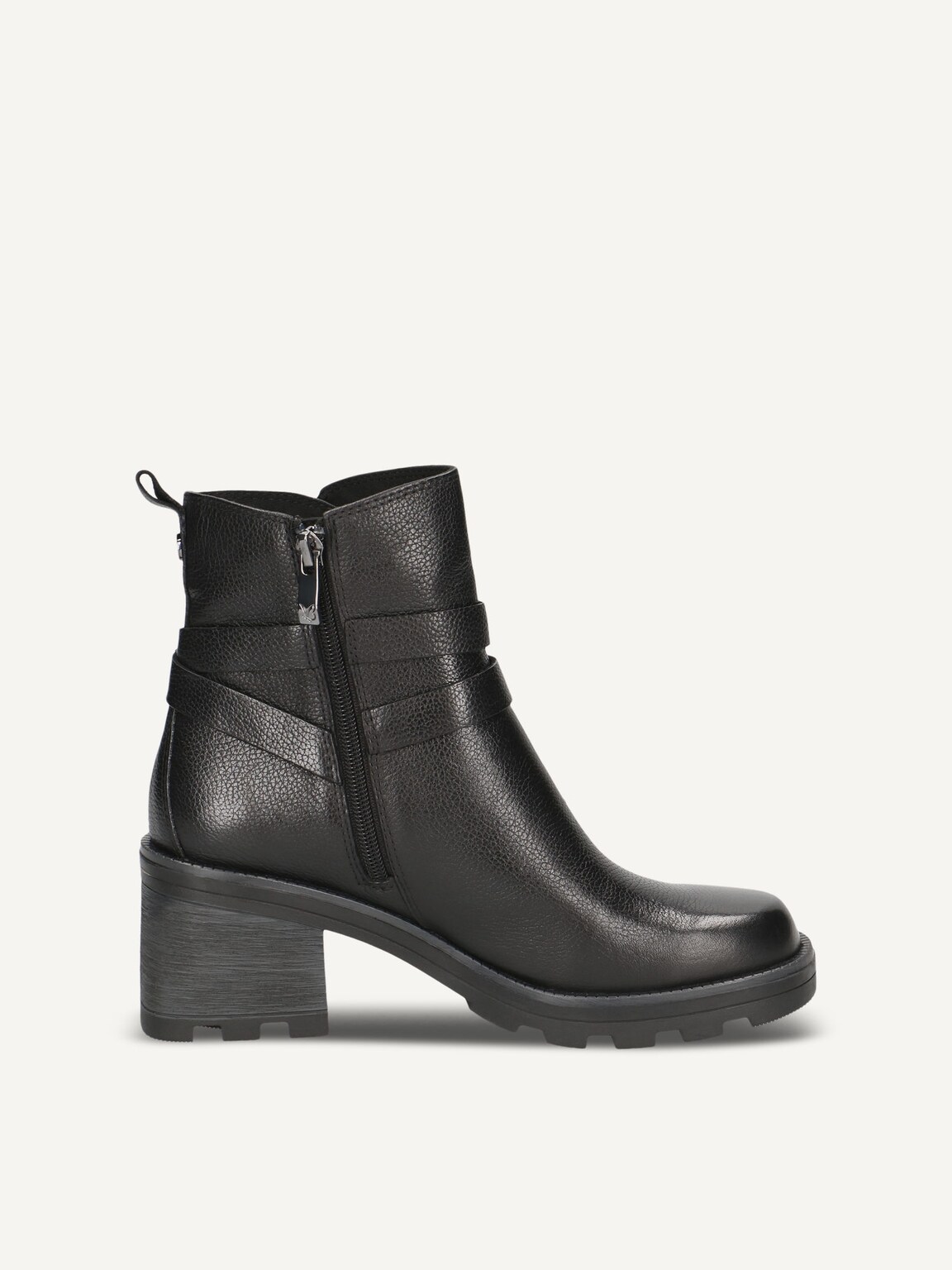 Caprice, Leather Bootie - black BLACK NAPPA, image 3 of 5