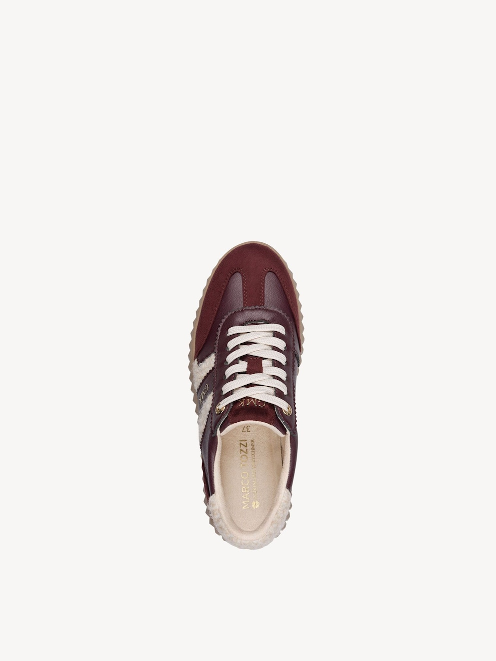 Marco Tozzi, Sneaker - rot MULBERRY, Bild 5 von 6