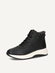 Selected, Caprice, Leather Bootie - black BLACK NAPPA
