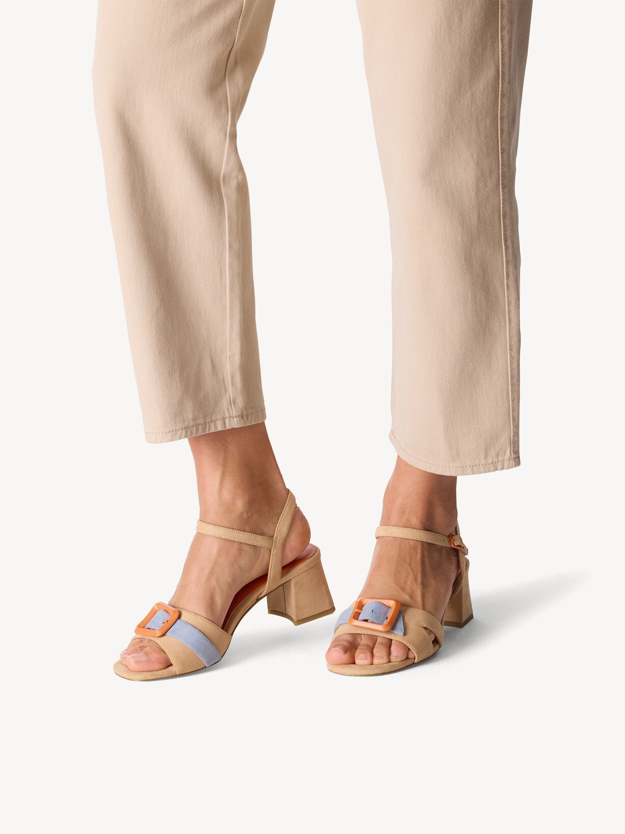 Marco Tozzi, Sandale - beige BISCUIT COMB, Bild 2 von 7