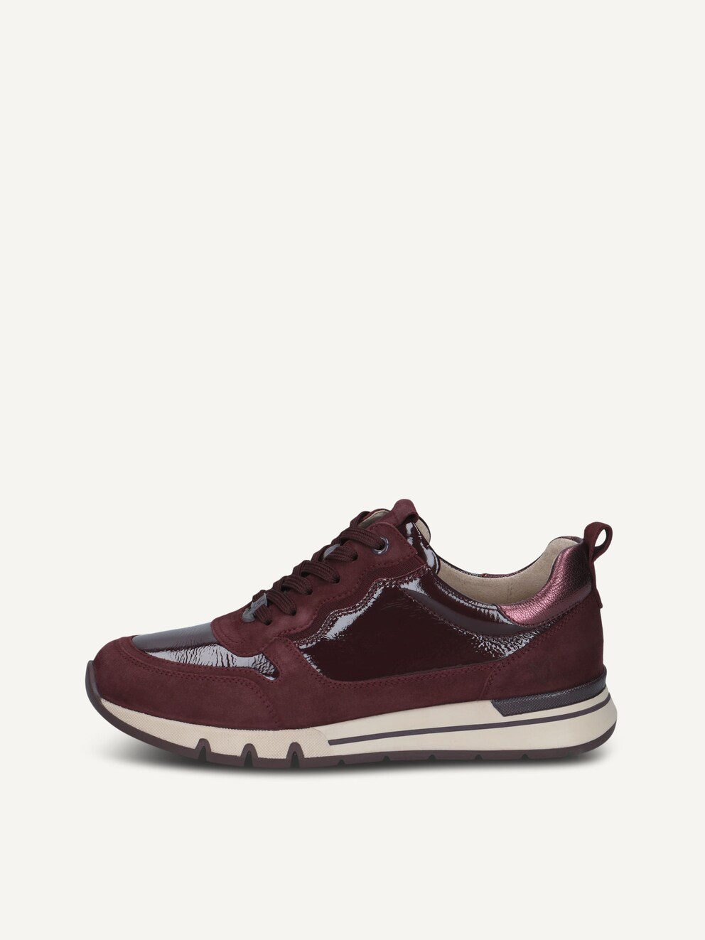 Caprice, Sneaker - rosso BORDEAUX COMB, immagine 1 di 6