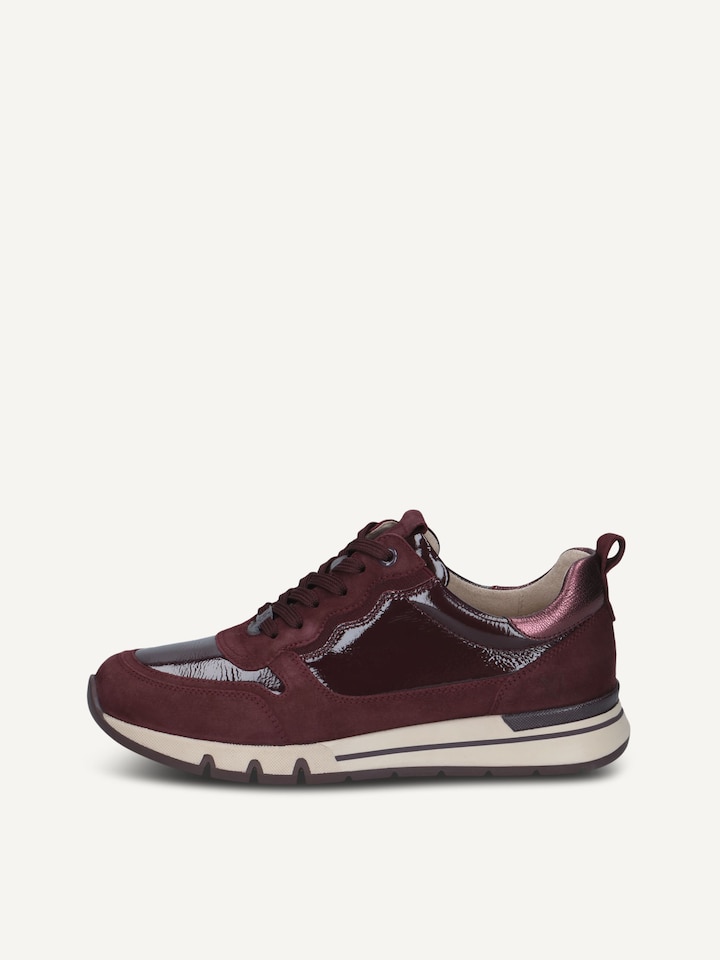 Caprice, Sneaker - rosso BORDEAUX COMB