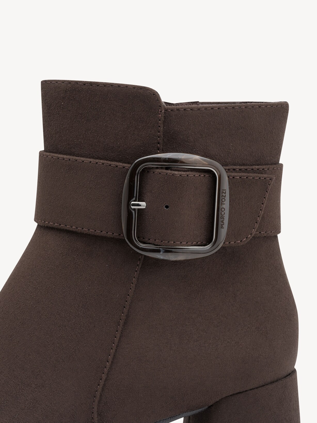 Marco Tozzi, Bottine - marron MOCCA, image 4 sur 6