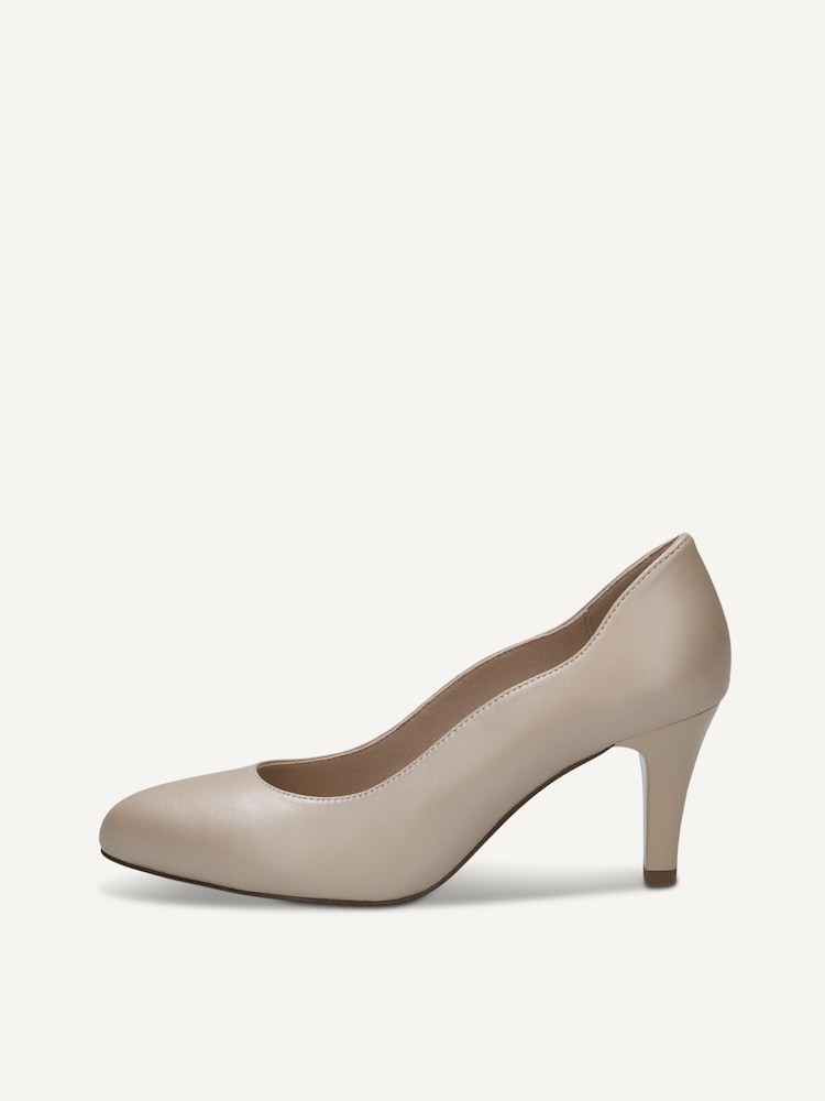 Caprice, Leather Pumps - grey STONE PERLATO, image 3 of 6