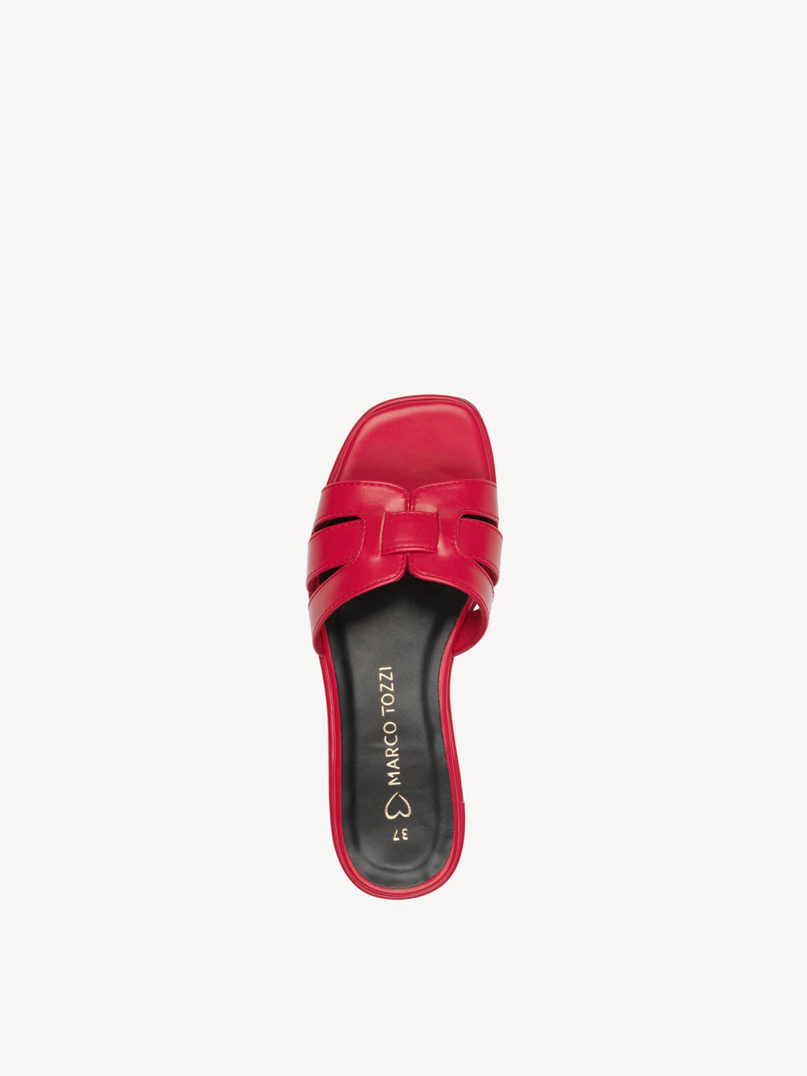 Marco Tozzi, Ciabatte - rosso RED, immagine 3 di 6