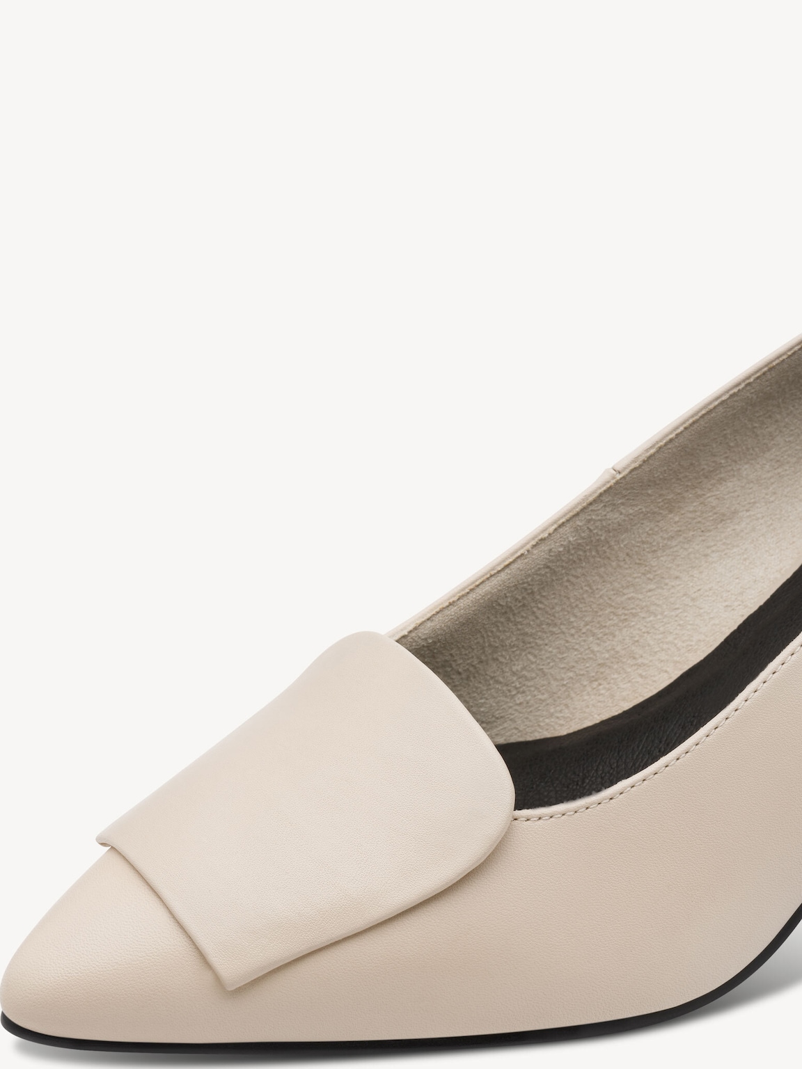 Marco Tozzi, Decolleté - beige CREAM NAPPA, immagine 5 di 6