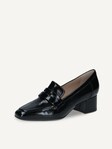 Selected, Caprice, Leather Trotteur - black BLACK NAPLAK