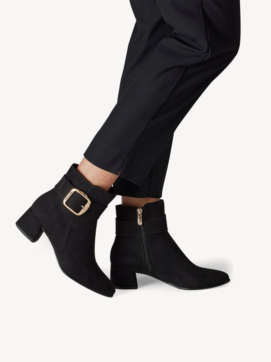 Marco Tozzi, Bootie - black, BLACK, Image 2 of 7