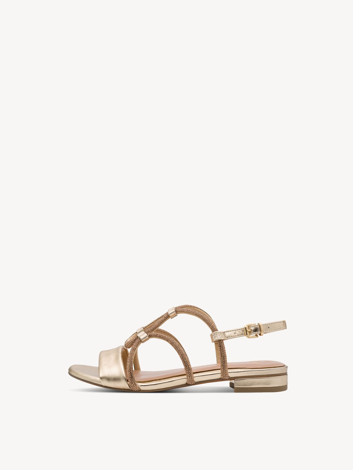 Marco Tozzi, Sandal GOLD, billede 2 af 6