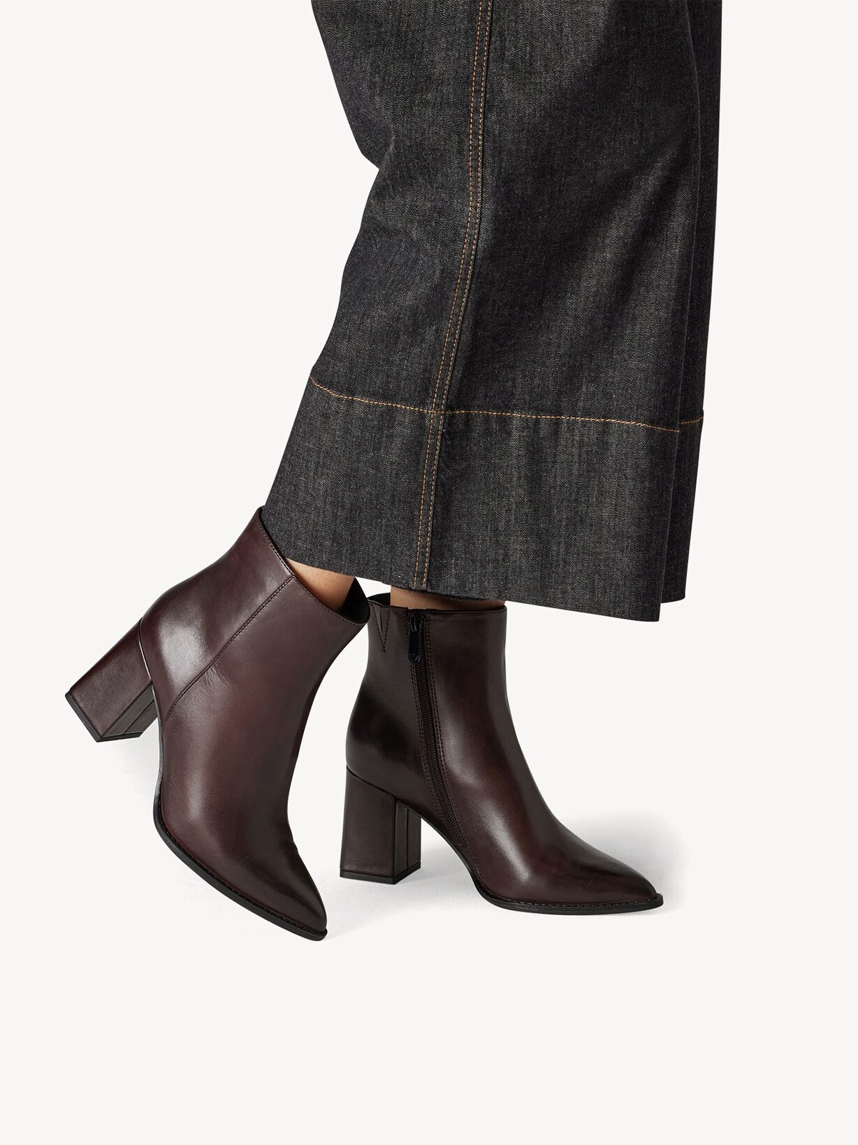 Marco Tozzi, Stiefelette - braun MOCCA, Bild 2 von 7