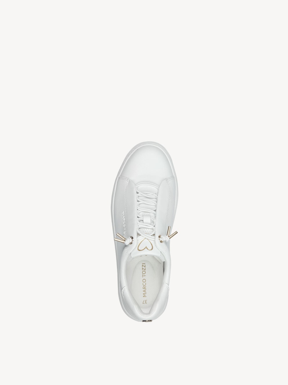 Marco Tozzi, Sneaker - wit WHITE, afbeelding 5 van 6