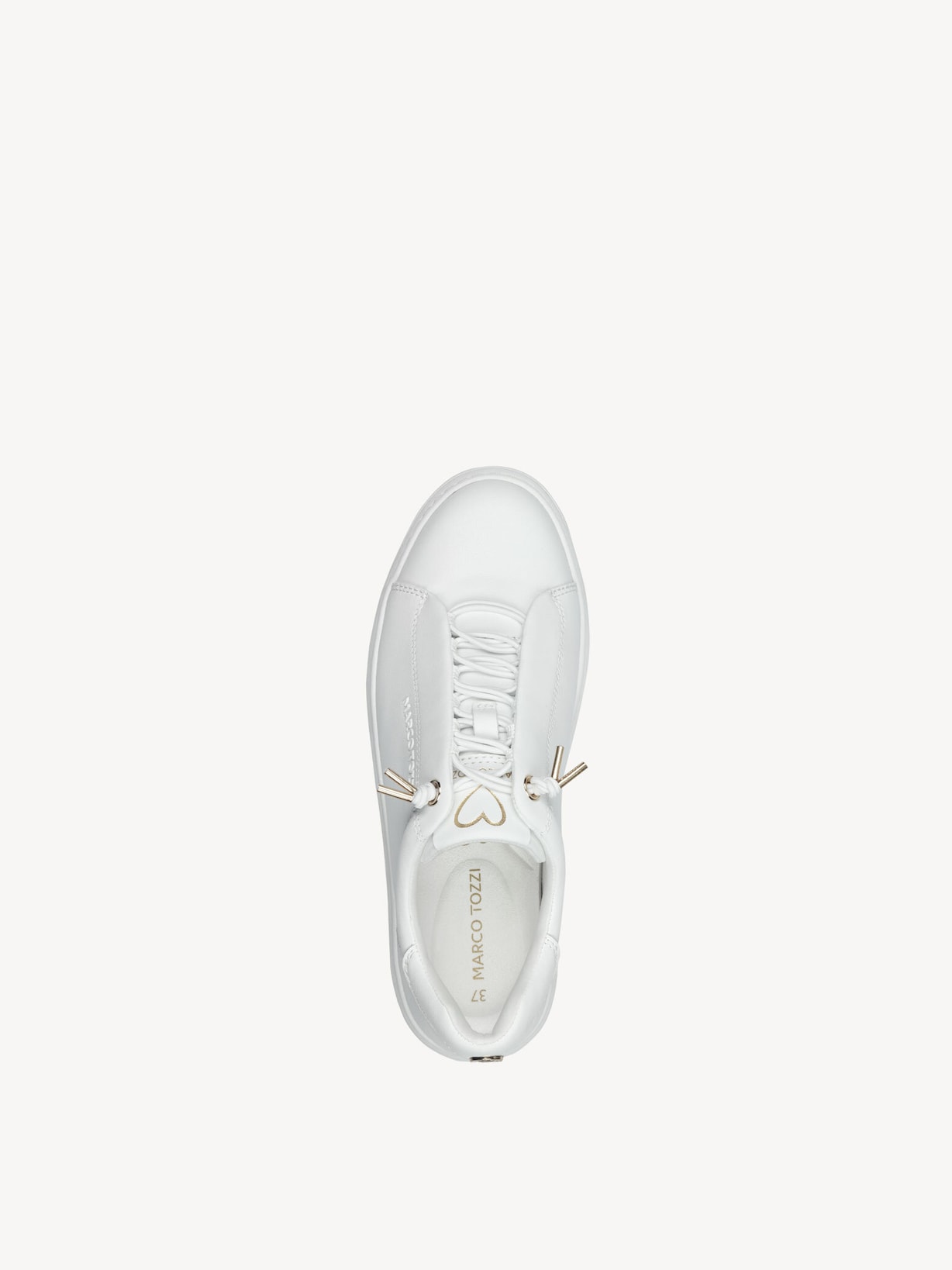 Marco Tozzi, Sneaker - wit WHITE, afbeelding 5 van 6
