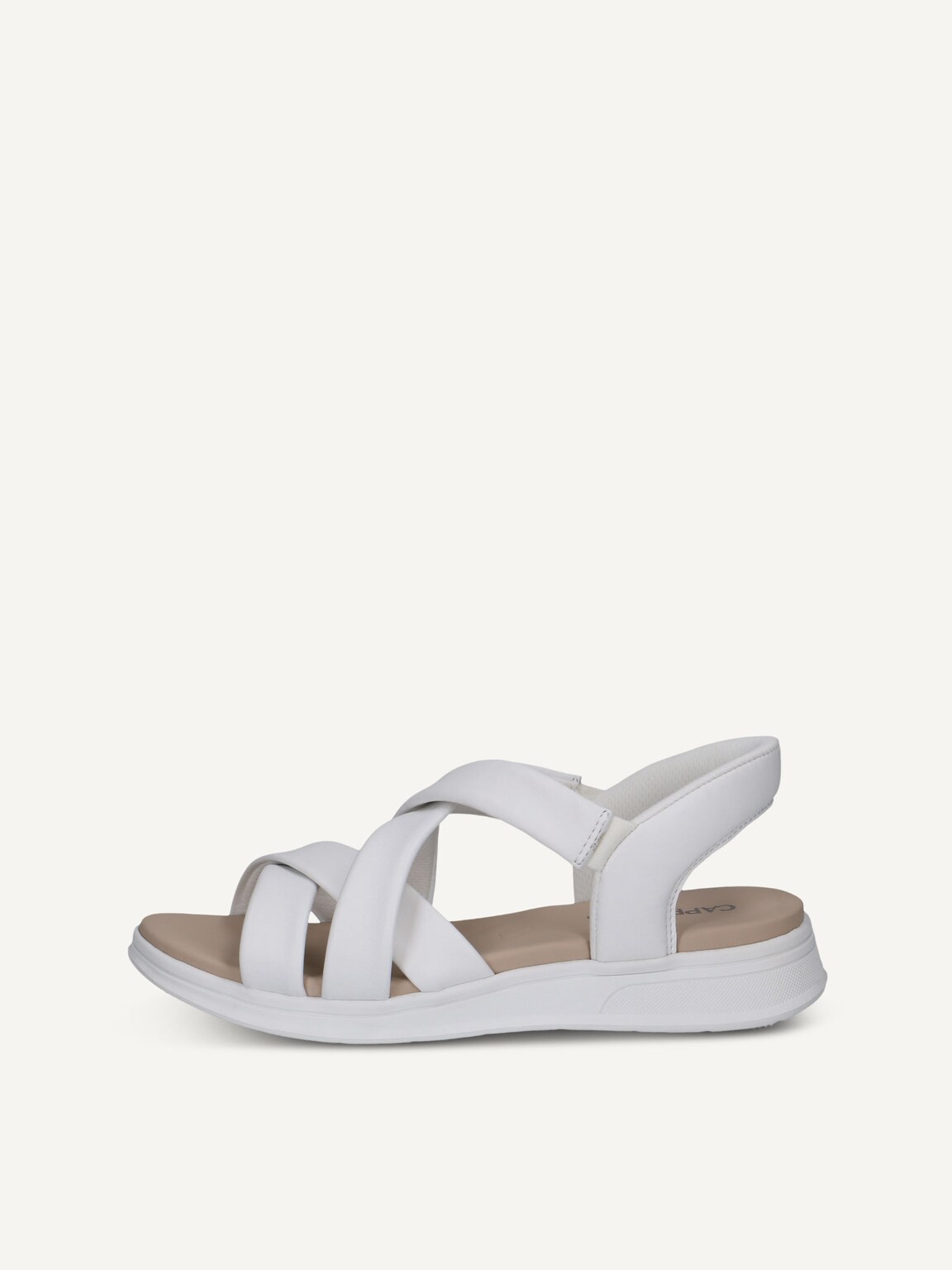 Caprice, Leather Sandal - white WHITE SOFTNAP., image 2 of 5