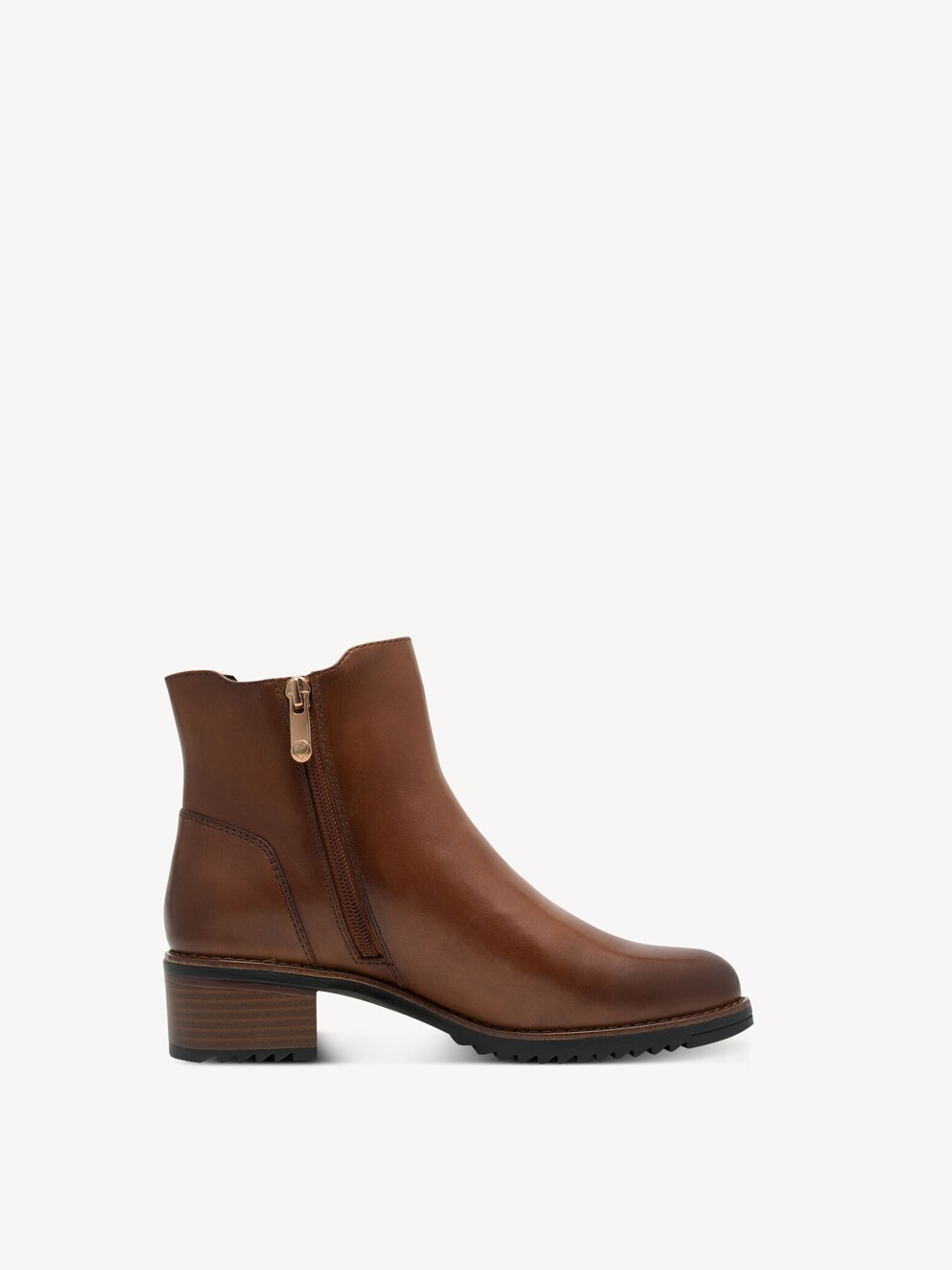 Marco Tozzi, Chelseaboot - bruin COGNAC, afbeelding 7 van 7