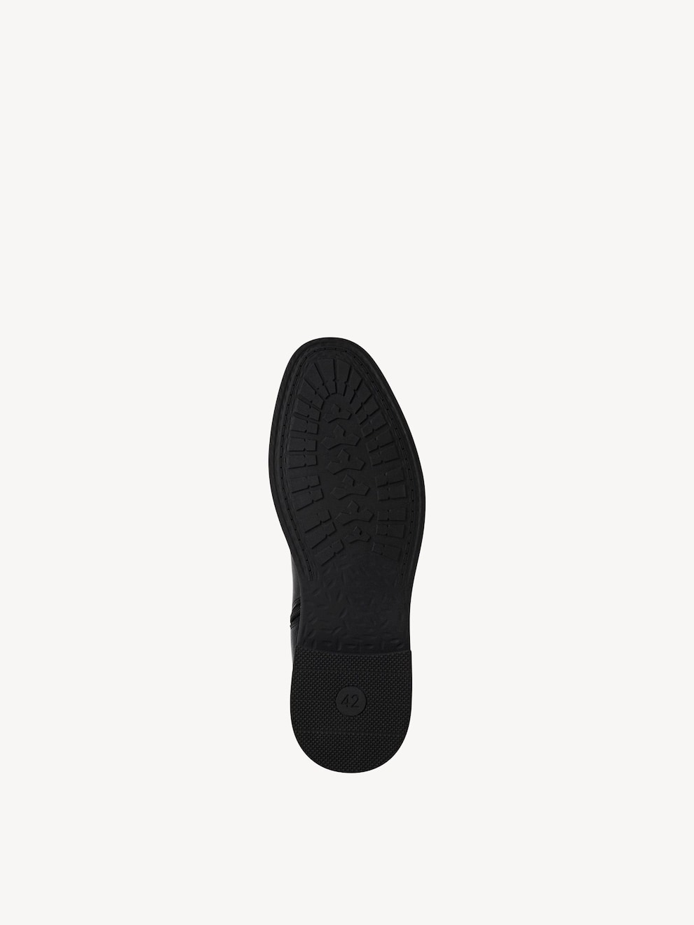 Marco Tozzi, Leren Chelseaboot - zwart BLACK, afbeelding 3 van 6