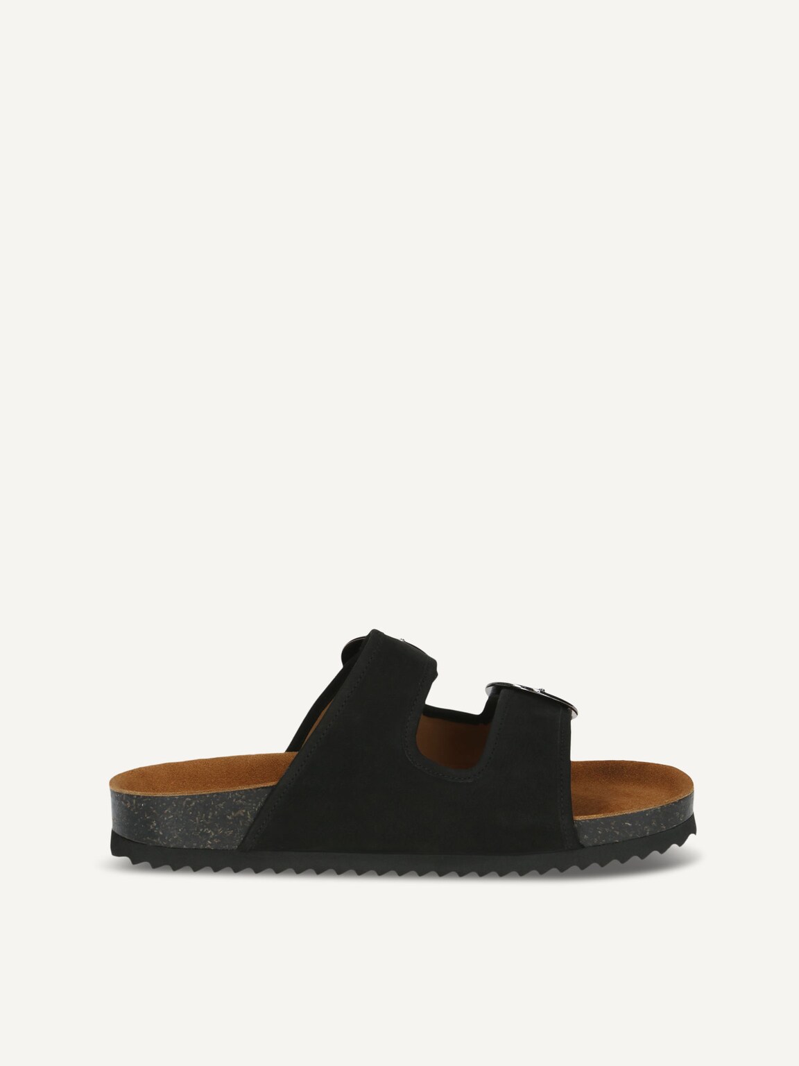 Caprice, Leather Mule - black BLACK NUBUC, image 3 of 5