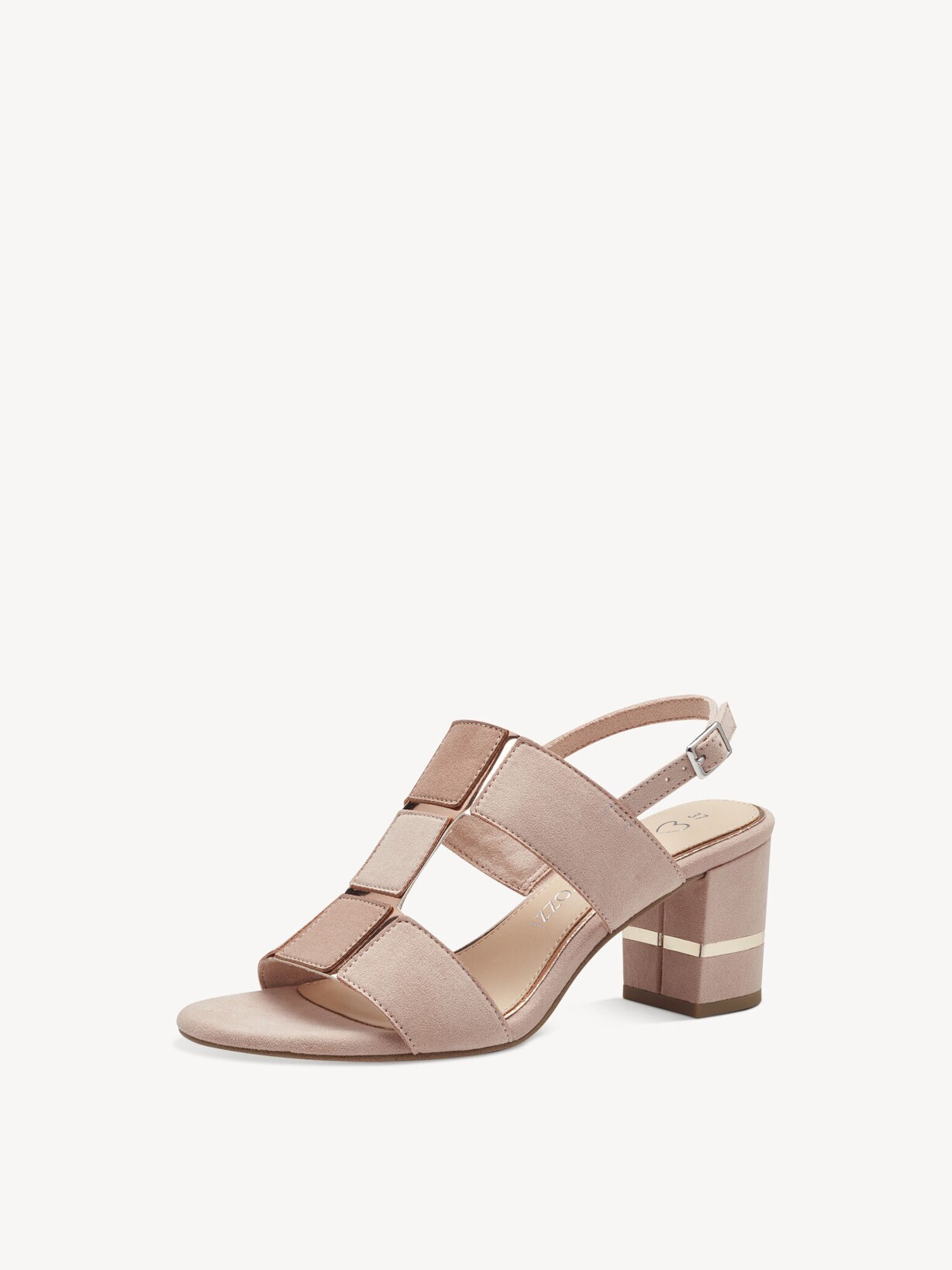 Marco Tozzi, Sandal - ros POWDER COMB, bild 1 av 6
