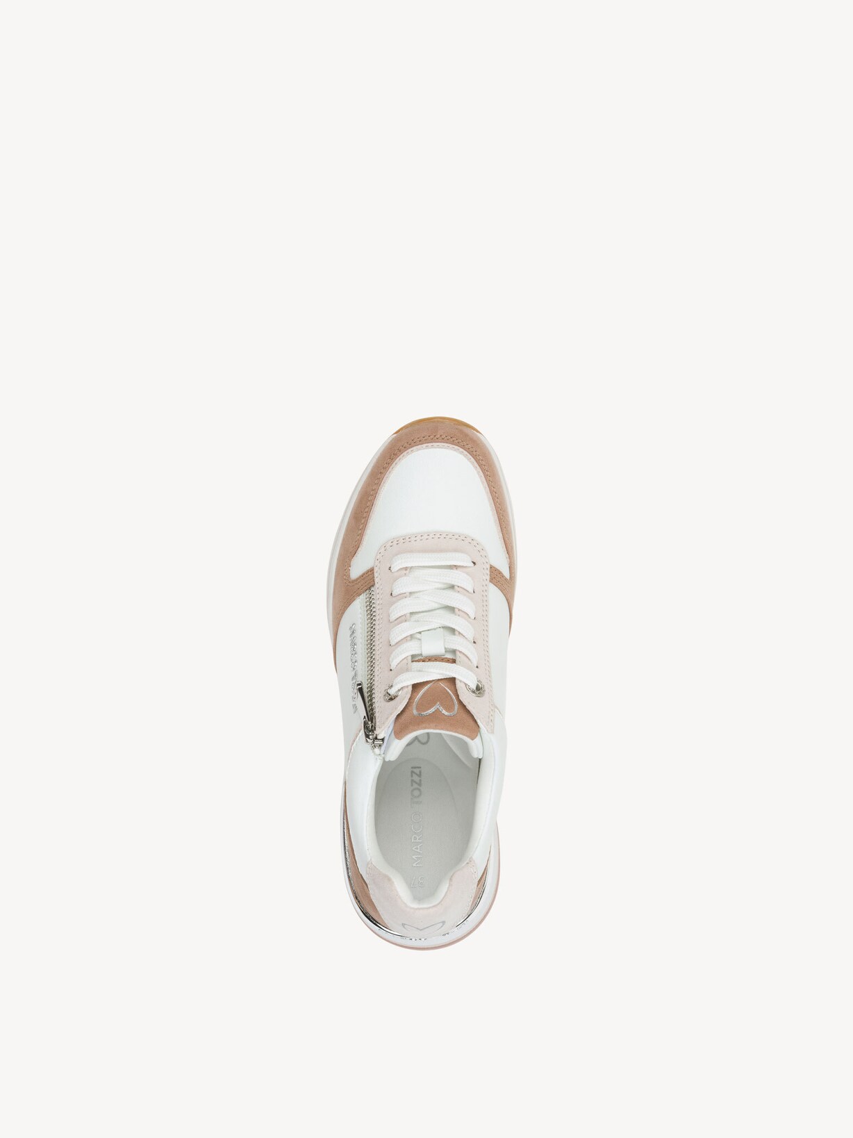 Marco Tozzi, Sneaker - weiß WHITE/NUDE, Bild 5 von 6
