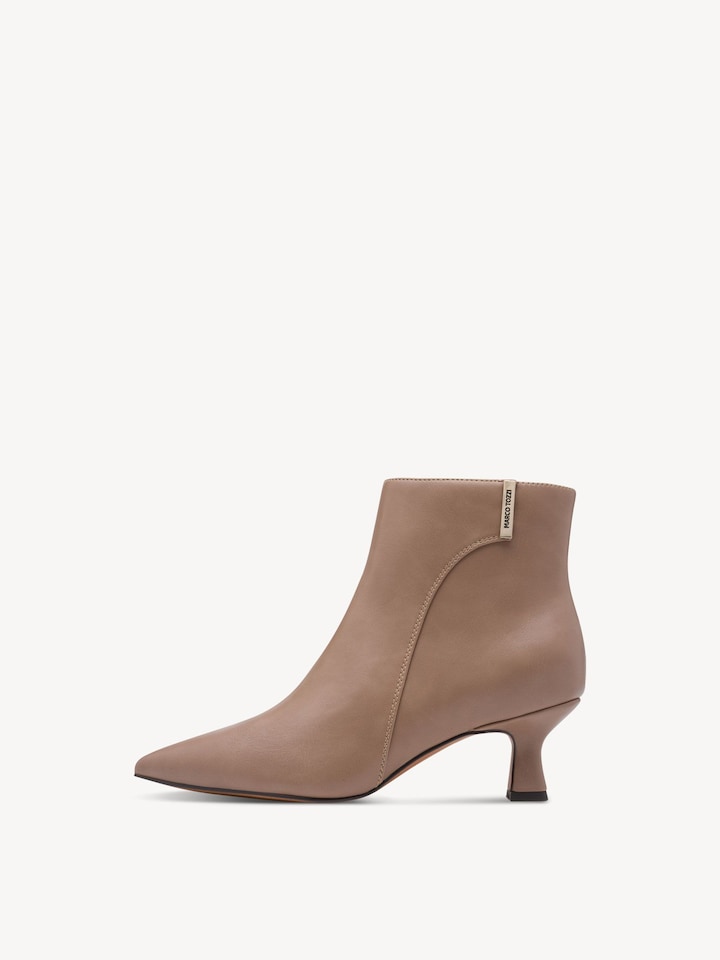 Marco Tozzi, Stiefelette - beige CAPPUCCINO