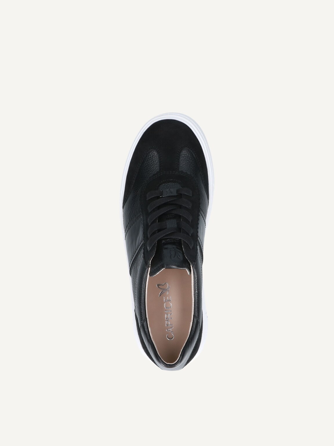 Caprice, Leather Sneaker - black BLACK COMB, image 5 of 5