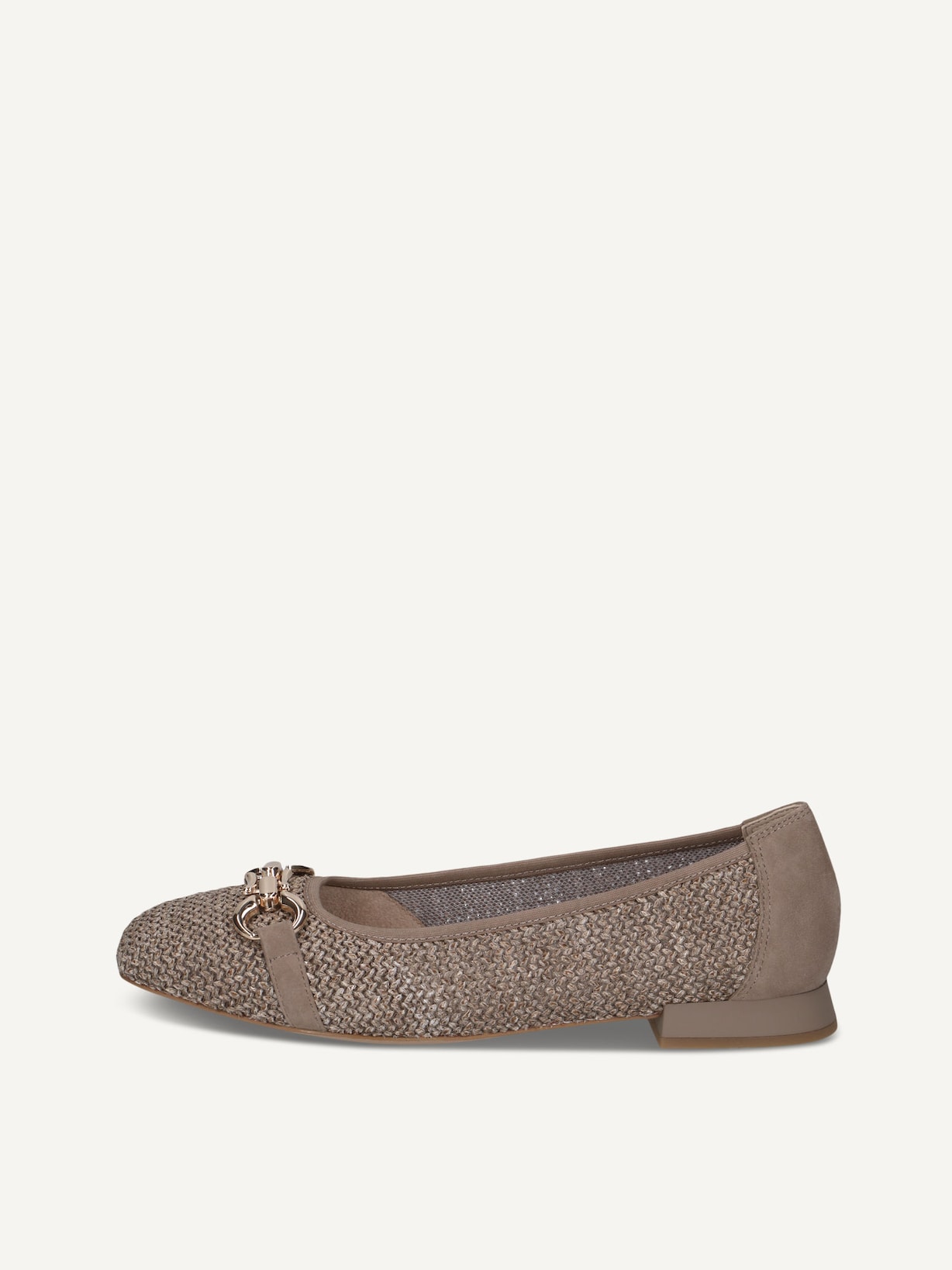Caprice, Ballerine - marron MUD COMB, image 1 sur 5