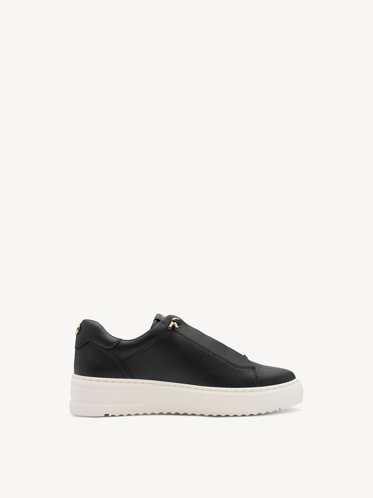 Marco Tozzi, Sneaker - schwarz BLACK/GOLD, Bild 6 von 6