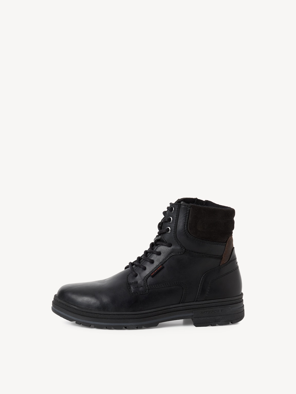 Marco Tozzi, Leather Bootie - black, BLACK COMB, Image 1 of 6