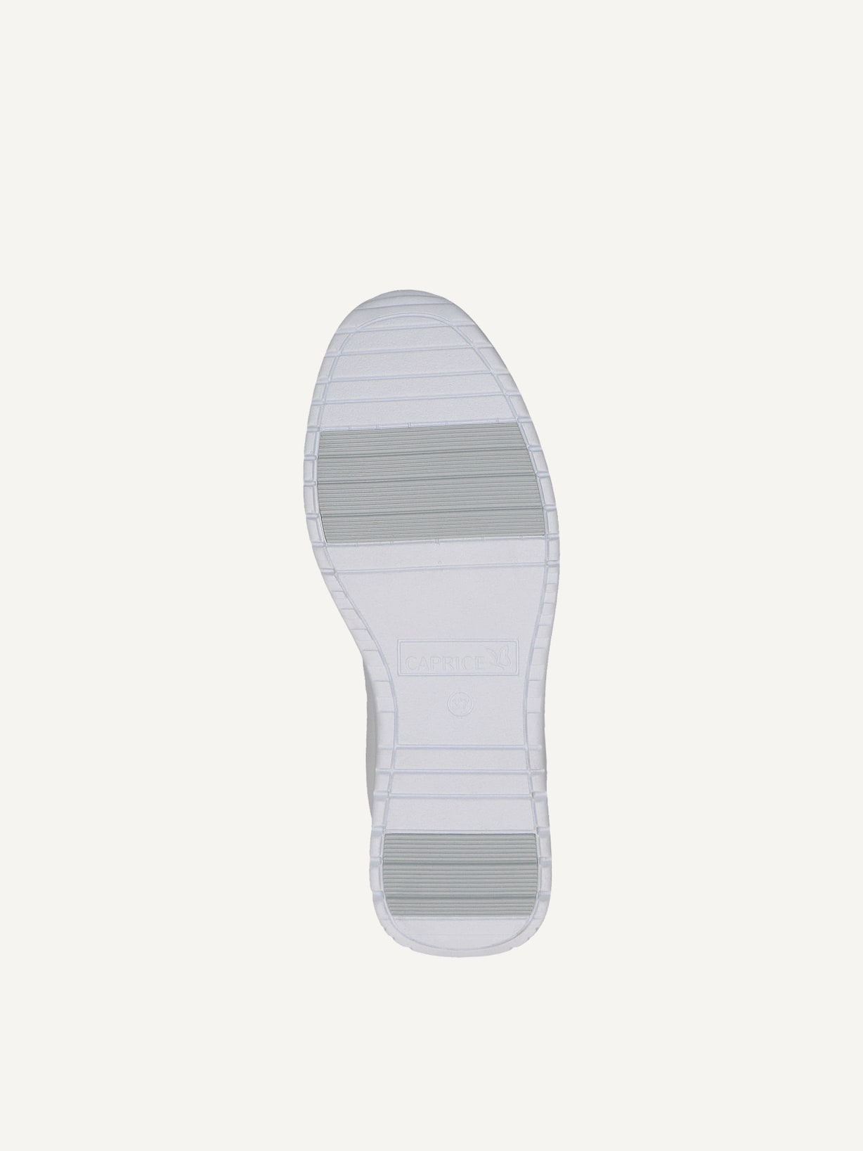 Caprice, Slipper en cuir - blanc WHITE SOFTNAP., image 5 sur 5
