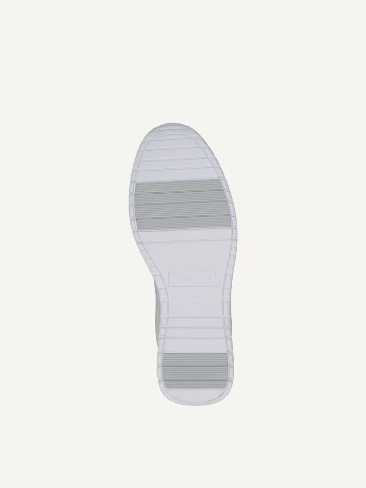Caprice, Slipper en cuir - blanc WHITE SOFTNAP., image 5 sur 5