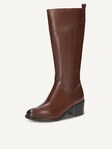 Not selected, Caprice, Leather Boots - brown COGNAC NAPPA