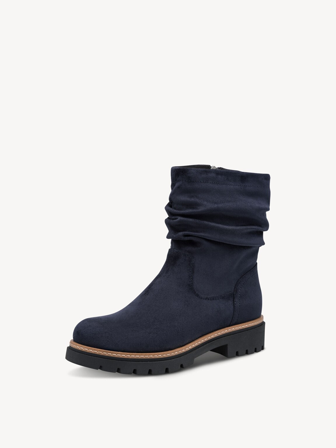 Marco Tozzi, Bottine - bleu doublure chaude DK.NAVY, image 2 sur 6