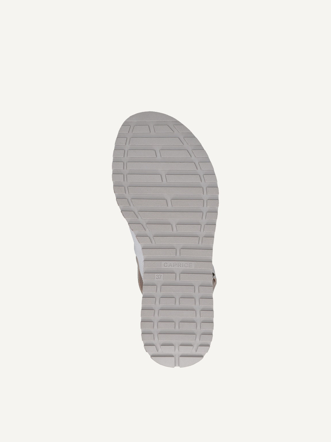 Caprice, Leather Sandal - white WHITE NAPLAK, image 4 of 5