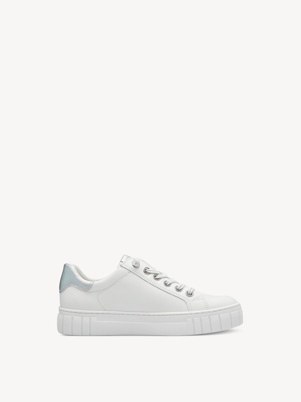 Marco Tozzi, Sneaker - wit WHITE COMB, afbeelding 6 van 6