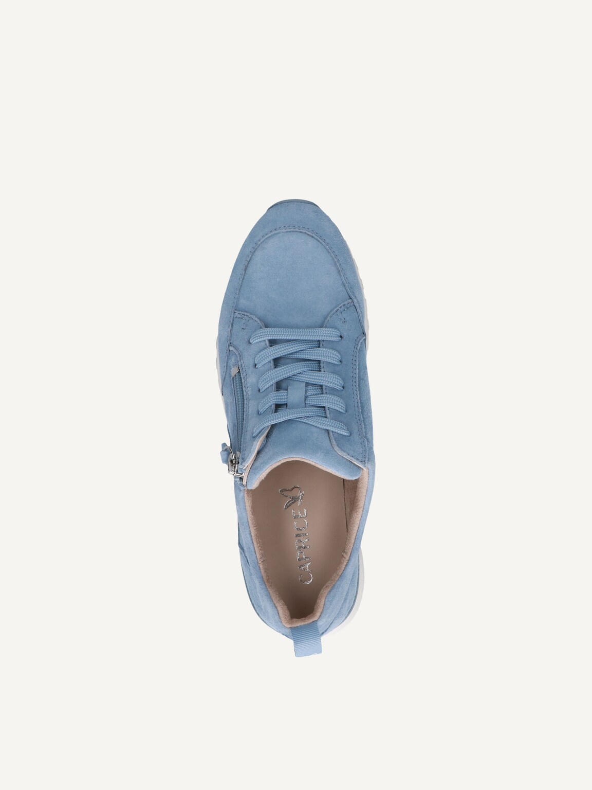 Caprice, Leather Sneaker - blue BLUE SUEDE, image 5 of 5