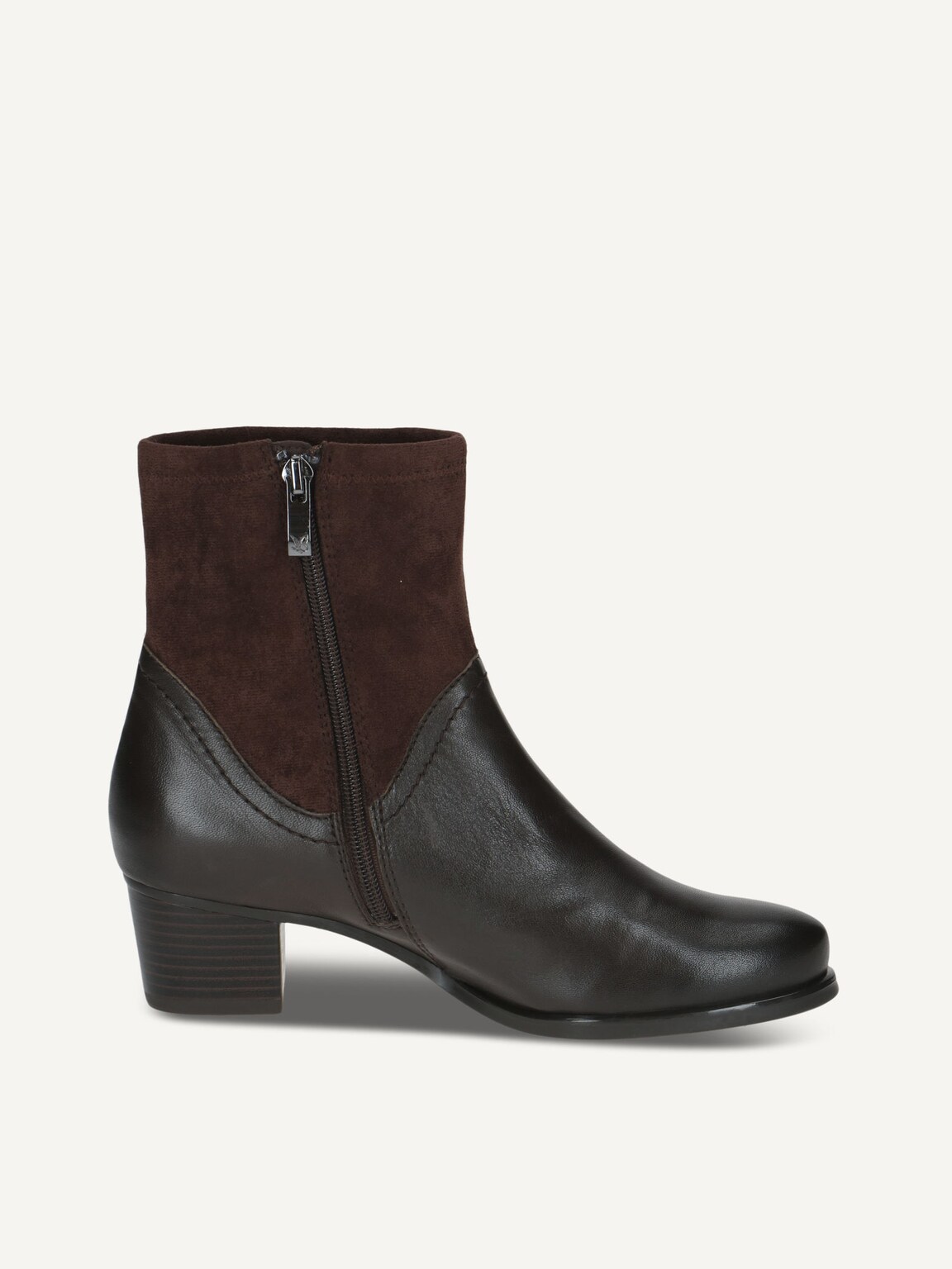 Caprice, Bootie - brown DK BROWN COMB, image 3 of 5