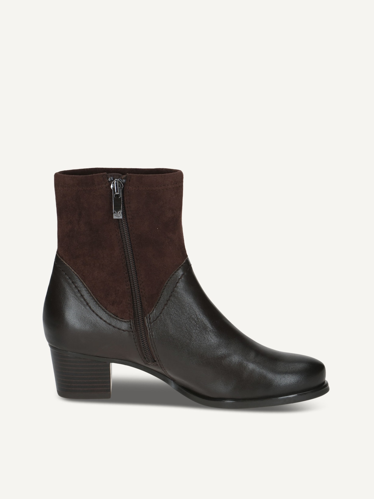 Caprice, Bottine - marron DK BROWN COMB, image 3 sur 5