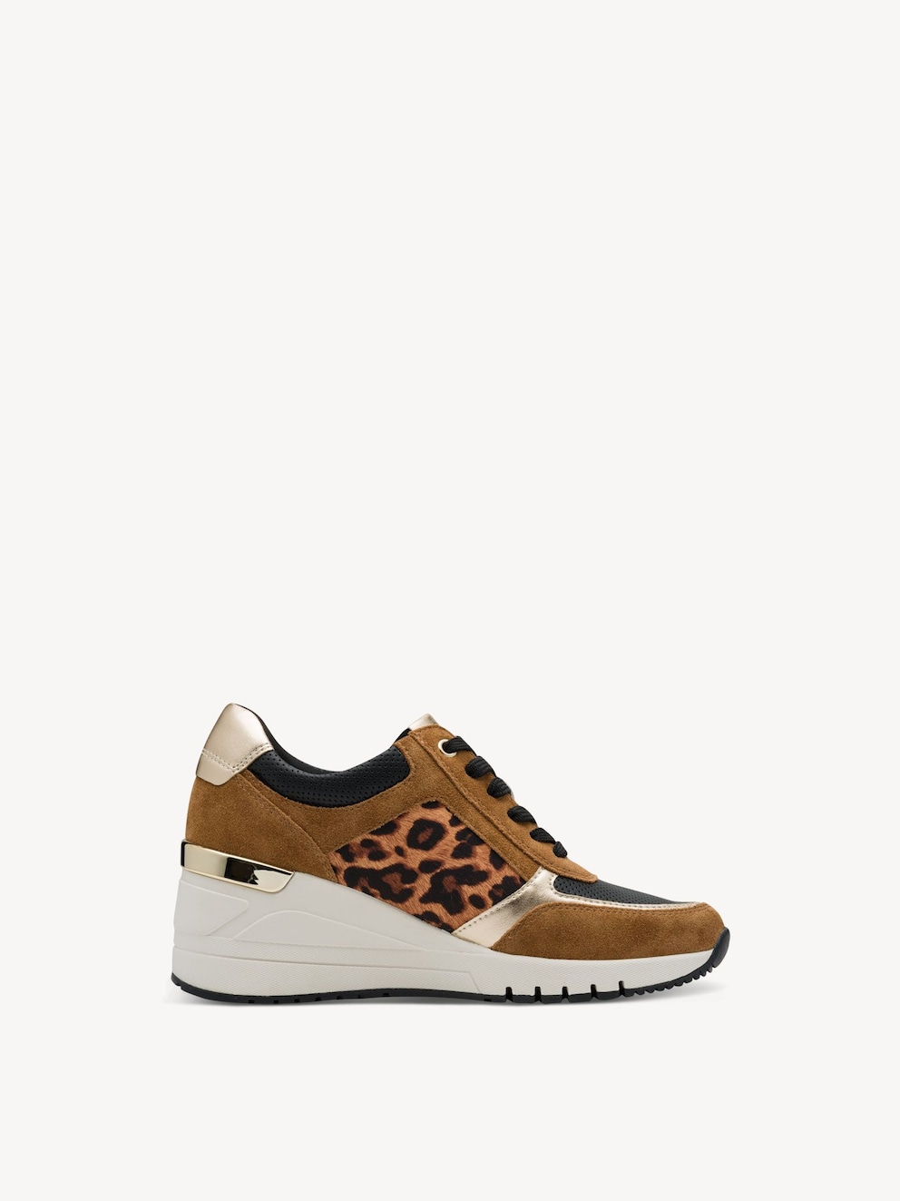 Marco Tozzi, Sneaker - braun COGNAC COMB, Bild 6 von 6
