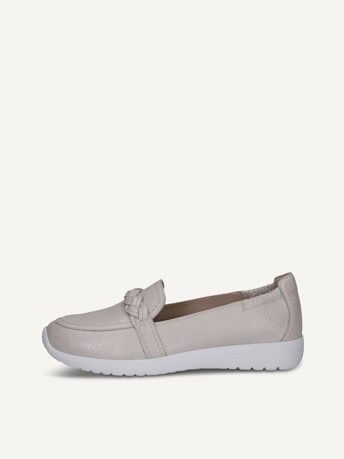 Caprice, Leather Slipper - white PEARL PERL DEE, image 2 of 5